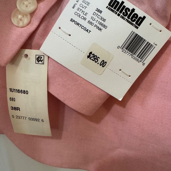 Men’s Suit Jacket / Blazer (38R) | Kenneth Cole Unlisted - Picture 4 of 12